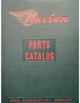 Navion: Parts Catalog (Ryan Aeronautical Company)