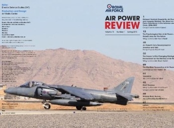 Air Power Review 2010  Spring.  Volume 13 No 1