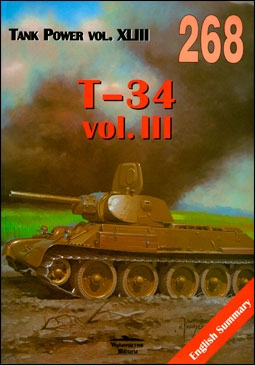 Wydawnictwo Militaria 268 - T-34 Vol.III