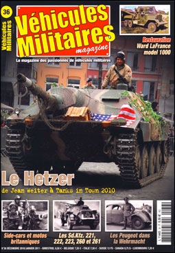 Vehicules Militaires Magazine 36