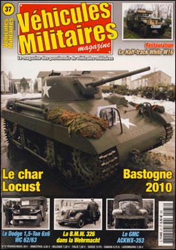 Vehicules Militaires Magazine 37