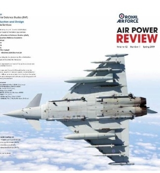 Air Power Review 2009-Spring  Volume 12 No 1  
