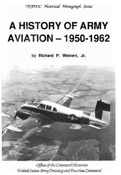 A History of army aviation, 1950 - 1962