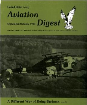 United States Army Aviation Digest  1994-09,10