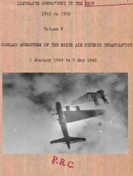 Luftwaffe Operations in the West  1943-1945. Volume 5 