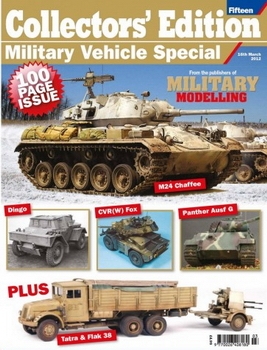 Military Modelling Collectors Edition (Military Vehicle Special) - March 2012