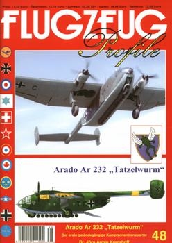Arado Ar 232 "Tatzelwrum" (Flugzeug Profile 48)