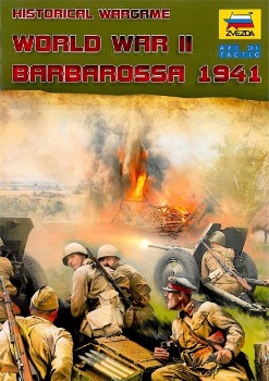  Zvezda 2012 + Samurai Battles + Barbarossa 1941