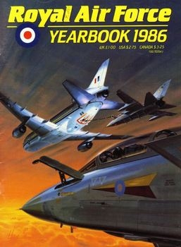 Royal Air Force Yearbook 1986