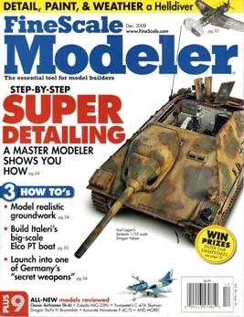 FineScale Modeler 2008-12 (Vol 26 No.10)