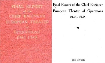Final Report of the Chief Engineer European Theater of Operations 1942 1945