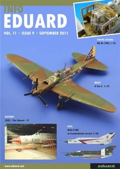 Info Eduard Magazine  2011-11 Vol. 11, Issue 09