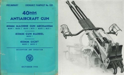 40 mm Antiaircraft Gun