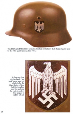 Germany's Combat Helmets 1933-1945. A Modern Study