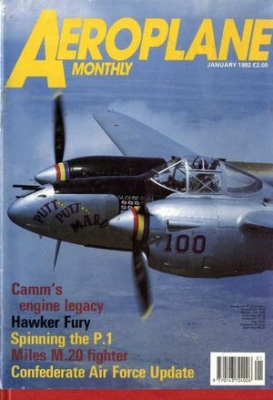 Aeroplane Monthly - January 1992