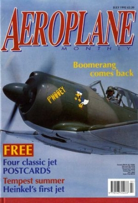 Aeroplane Monthly - July 1992