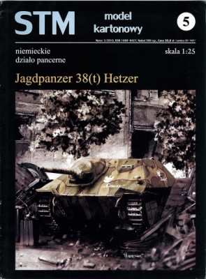 Jagdpanzer 38 t Hetzer (STM 05 2011).