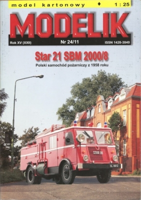 Star 21 SBM 2000/8 (Modelik 2011-24).