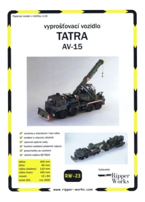 Tatra AV-15 (Ripper Works 23).