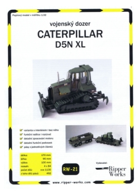 Caterpillar D5N XL (Ripper Works 21).