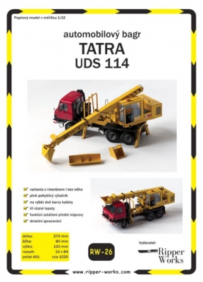 Tatra UDS 114 (Ripper Works 26).