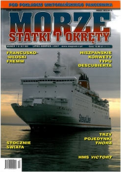 Morze Statki i Okrety Nr.7-8 2007