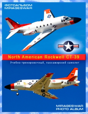 -,   - North American Rockwell CT-39
