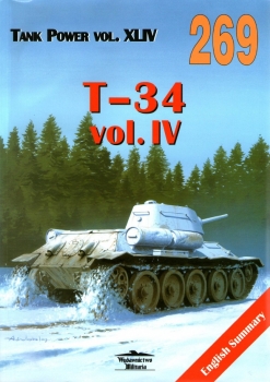 Wydawnictwo Militaria 269 - T-34 vol.IV