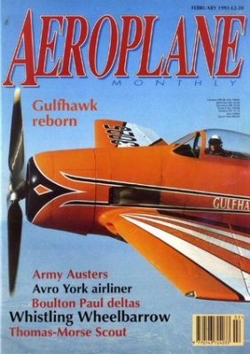 Aeroplane Monthly - February 1993