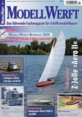 Modell Werft 2010-01