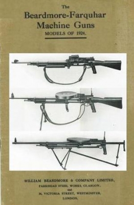 The Beardmore-Farquhar Machine Guns Models of 1924