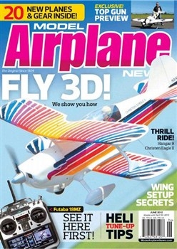 Model Airplane News - June 2012