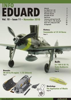 Info Eduard Magazine  2010-11 Vol. 10, Issue 11
