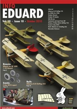 Info Eduard Magazine  2010-10 Vol. 10, Issue 10