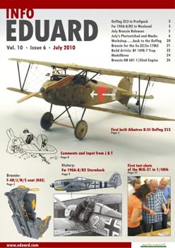 Info Eduard Magazine  2010-07 Vol. 10, Issue 7