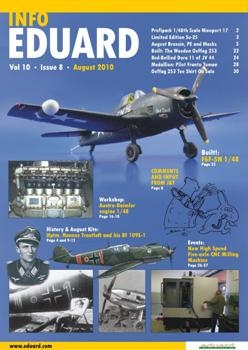 Info Eduard Magazine  2010-08 Vol. 10, Issue 8