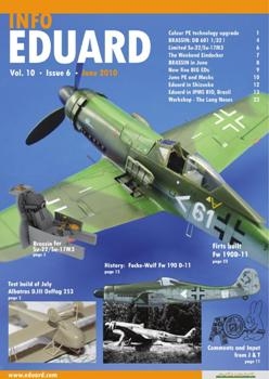 Info Eduard Magazine  2010-06 Vol. 10, Issue 6