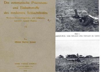 Die Automatische Pr&#228;zisions und Einheitswaffe. Des Modernen Schlachtfeldes 