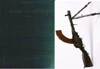 Description of the Madsen Machine Gun Model 1940