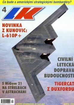 Letectvi + Kosmonautika 2002-04
