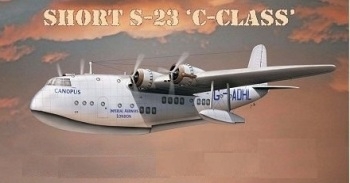 Short S-23 'C' Class Empire Aircraft