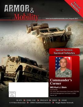 Armor & Mobility Magazine 2011-08