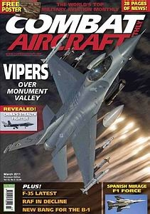 Combat Aircraft Monthly Magazine 2011-03