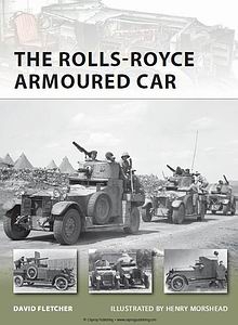 The Rolls-Royce Armoured Car [New Vanguard 189]