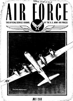 Air Force Magazine 1944-07