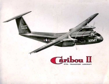 Caribou II Stol Transport Aircraft