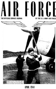 Air Force Magazine 1944-04