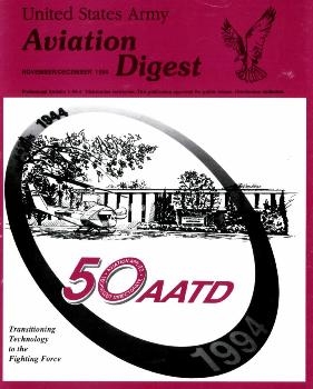 United States Army Aviation Digest  1994-11,12