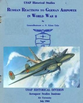 Russian Reactions to German Air Power in World War II