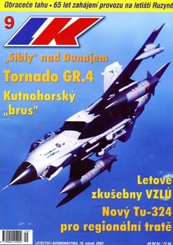 Letectvi + Kosmonautika 2002-09